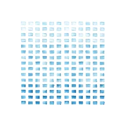 Soft Blue Grid Pattern