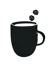 Sweet Black Coffee Mug
