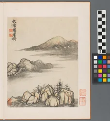 Reminiscences of the Qinhuai River, Qing Dynasty