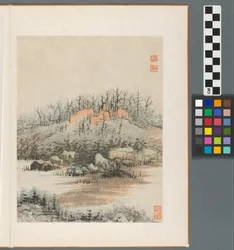 Reminiscences of the Qinhuai River, Qing Dynasty