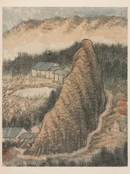 Reminiscences of the Qinhuai River, Qing Dynasty