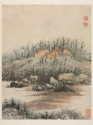 Reminiscences of the Qinhuai River, Qing Dynasty