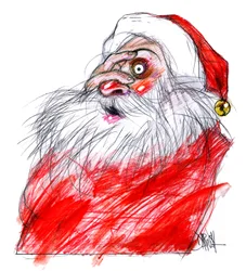 Santa Claus, 2008