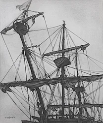 Ghostly Galleon