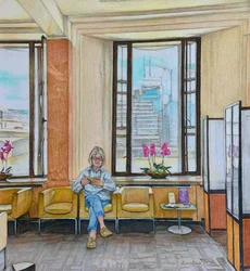 The Waiting Room, 2024