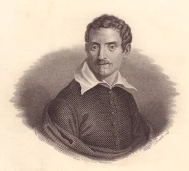 Portrait of Italian painter Domenico Zampieri also known as Domenichino