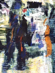 Bold Textured Abstract