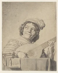 The Lute Player