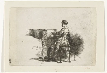 Girl at the Piano