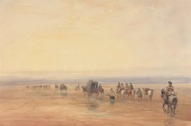 Crossing Lancaster Sands