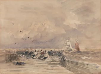 Dieppe Pier, Stiff Breeze
