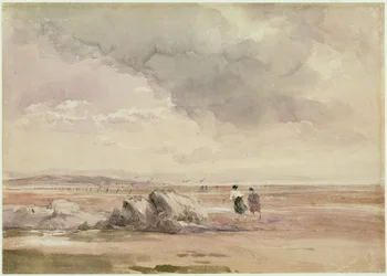 On Lancaster Sands, Low Tide