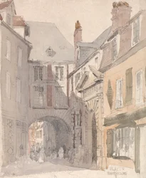Place St. Barthélemy, Rouen