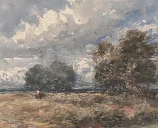 Shepherding the Flock, Windy Day