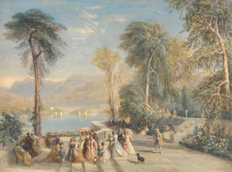 Windermere During the Regatta