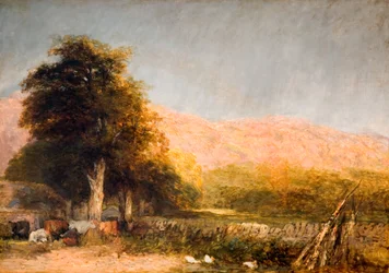 A Farm at Bettws-y-Coed, 1856