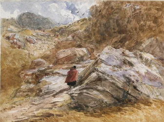 Mountain Pass at Bettws-y-Coed