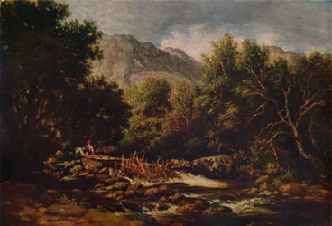 On the Lledr, c1844