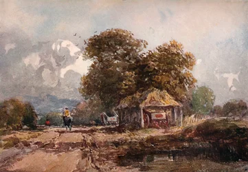 The Cart Shed, 1841