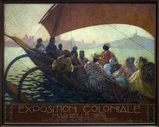 Colonial Exhibition of Marseille in 1906