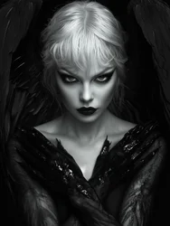 Dark Angel Portrait
