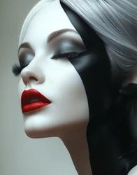 Elegant Duality Portrait