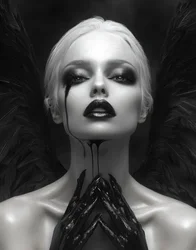 Fallen Angel Portrait