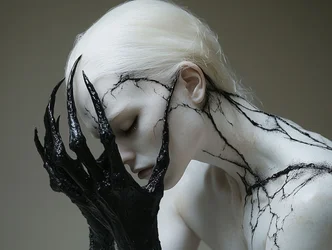 Pale Gothic Embrace