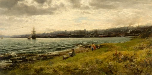 Dundee from Harecraigs