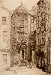 Strathmartine Lodging, 20th century