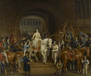 Lady Godiva Procession of 1829, 1867