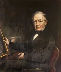 Self Portrait, c.1868