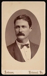 Portrait of George Washington Custis Lee, 1876