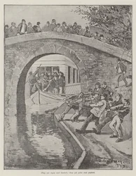 The Strange Adventures of a House-Boat, by William Black