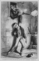Illustration for Oliver Twist by Charles Dickens