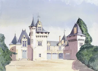 Chateau a Fontaine