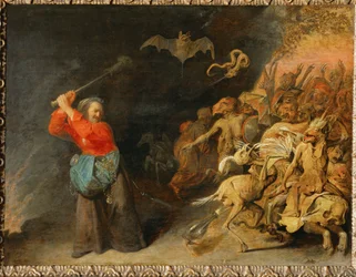 Dulle Griet, a Dutch Legendary Witch, Half Dangerous, Half Funny