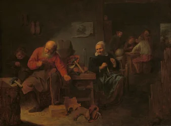 Interior of a Cobbler