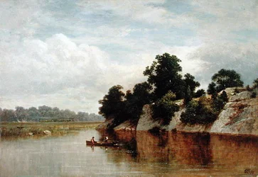 View near Greenwich, Connecticut
