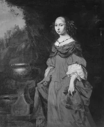 Anna Dorothea, 1640-1713, Princess of Holstein-Gottorp, Abbess of Quedlinburg