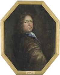 David Klöcker Ehrenstrahl Self-Portrait, 1690