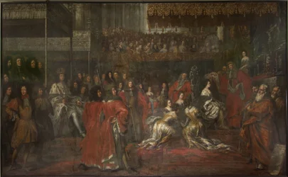 Coronation of Queen Ulrika Eleonora the Elder (1656-1693)