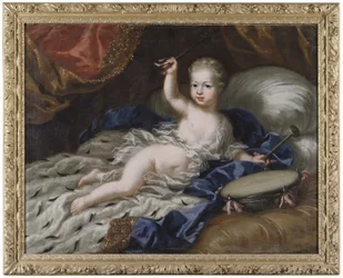 Charles XII as a Child, 1682-1718, King of Sweden