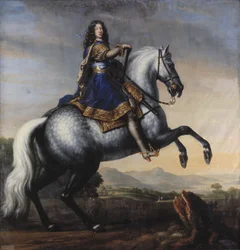 Portrait, rider