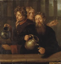 The Spa Master at Medevi and his Sons, 1686