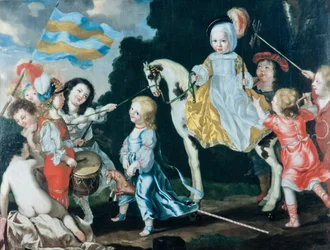 Children Playing