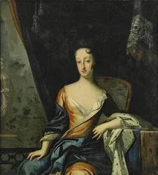 Portrait of Ulrika Eleonora, Queen of Sweden