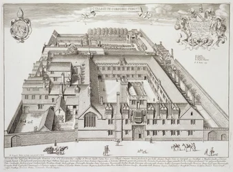Corpus Christi College, Oxford, from 