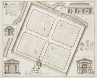 Hortus Botanicus, The Physick Garden, Oxon, from 
