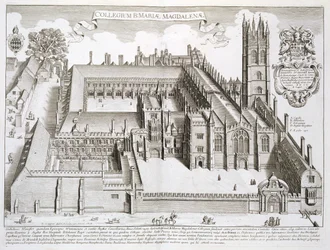 Magdalen College, Oxford, from 